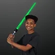 Expandable Saber Light Up Swords | https://www.bestnamebadges.com