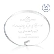 Mosaic Oval Award - Silver | https://www.bestnamebadges.com