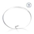 Mosaic Oval Award - Silver | https://www.bestnamebadges.com