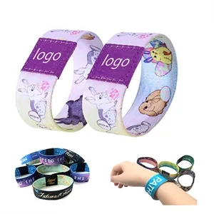 Elastic Polyester Double-Sided Bracelet