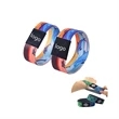 Elastic Polyester Double-Sided Bracelet | https://www.bestnamebadges.com
