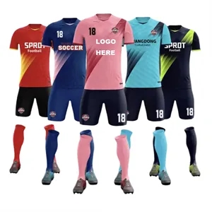 Custom Soccer Jersey Adult Suit