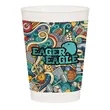 10 Oz. Full Color Frost Flex Cup | https://www.bestnamebadges.com