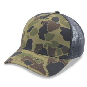Camo Trucker Cap