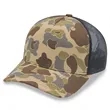5 Panel Premier Trucker Cap | https://www.bestnamebadges.com