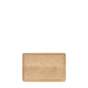 Cutting Board with Drip Ring | https://www.bestnamebadges.com