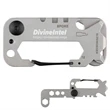 Tactical Multi-Tool Pocket Carabiner | https://www.bestnamebadges.com