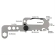 Tactical Multi-Tool Pocket Carabiner | https://www.bestnamebadges.com