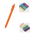 Frosted Plastic Retractable Gel Pens | https://www.bestnamebadges.com