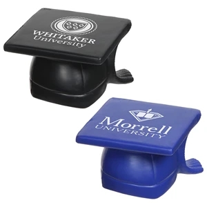 Mortarboard Hat Stress Reliever | https://www.bestnamebadges.com