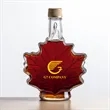Maple Syrup - Maple Leaf - Imprinted | https://www.bestnamebadges.com