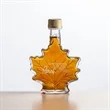Maple Syrup - Maple Leaf - Deep Etch | https://www.bestnamebadges.com
