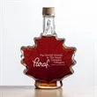 Maple Syrup - Maple Leaf - Deep Etch | https://www.bestnamebadges.com