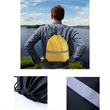 Reflective Drawstring Backpack | https://www.bestnamebadges.com