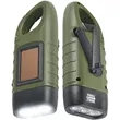 Hand Crank Solar Powered Flashlight | https://www.bestnamebadges.com