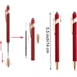 Rubberized Soft Touch Ballpoint Metal Pen | https://www.bestnamebadges.com