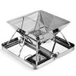 Folding Portable Charcoal Grill | https://www.bestnamebadges.com