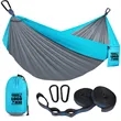 Portable Camping Hammocks | https://www.bestnamebadges.com
