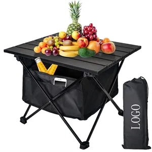 Folding Beach Table | https://www.bestnamebadges.com
