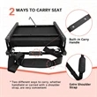 Portable Stadium Seat | https://www.bestnamebadges.com