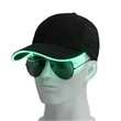LED Baseball Cap | https://www.bestnamebadges.com