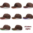 LED Baseball Cap | https://www.bestnamebadges.com