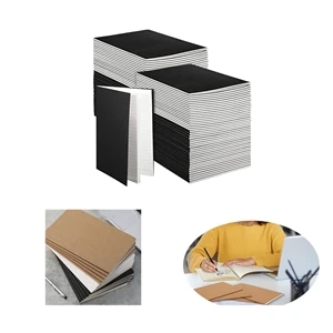 A5 Lined Kraft Notebook