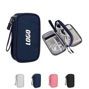Tech Organizer Pouch | https://www.bestnamebadges.com
