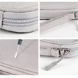 Tech Organizer Pouch | https://www.bestnamebadges.com