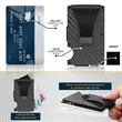 Carbon Fiber Wallets | https://www.bestnamebadges.com