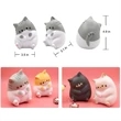 Cute Small Cats Stress Reliever Squeeze Toy | https://www.bestnamebadges.com
