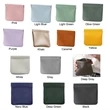 Mini Snap Spring Closure PU Earphone Coin Purse Pouch | https://www.bestnamebadges.com