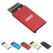 Aluminum Card Holder | https://www.bestnamebadges.com
