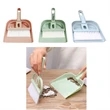 Mini Desktop Cleaning Kit - Broom and Dustpan Set | https://www.bestnamebadges.com
