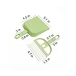 Mini Desktop Cleaning Kit - Broom and Dustpan Set | https://www.bestnamebadges.com