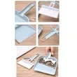 Mini Desktop Cleaning Kit - Broom and Dustpan Set | https://www.bestnamebadges.com