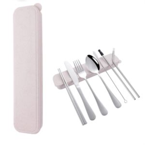 Stainless Steel Travel Cutlery Sets
