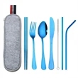 Reusable Travel Cutlery Sets | https://www.bestnamebadges.com