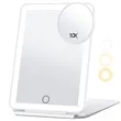 Travel Makeup Mirror with 10X Magnifying Mirror | https://www.bestnamebadges.com