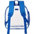 Premium Clear PVC Stadium Approved Backpack | https://www.bestnamebadges.com