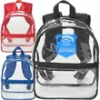 Stadium Approved Heavy Duty Cold-Resistant Clear Bag | https://www.bestnamebadges.com