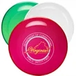 9.25" Plastic Translucent Colored Flying Disc | https://www.bestnamebadges.com