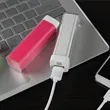 Custom Small Lightweight Portable Charger Power Bank | https://www.bestnamebadges.com