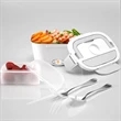Custom Portable Microwave Food Heater Electric Lunch Box | https://www.bestnamebadges.com