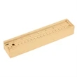 12-Piece Colored Pencil Set In Wooden Ruler Box | https://www.bestnamebadges.com