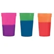 Custom Reusable BPA FREE Color Changing Stadium Cup | https://www.bestnamebadges.com
