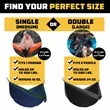 Custom Single or Double Portable Outdoor Camping Hammock | https://www.bestnamebadges.com