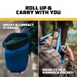 Custom Single or Double Portable Outdoor Camping Hammock | https://www.bestnamebadges.com