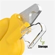 Custom Useful Dogs Cats LED Light Bloodline Pet Nail Clipper | https://www.bestnamebadges.com
