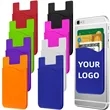 Silicone Phone Wallet Card Holder | https://www.bestnamebadges.com